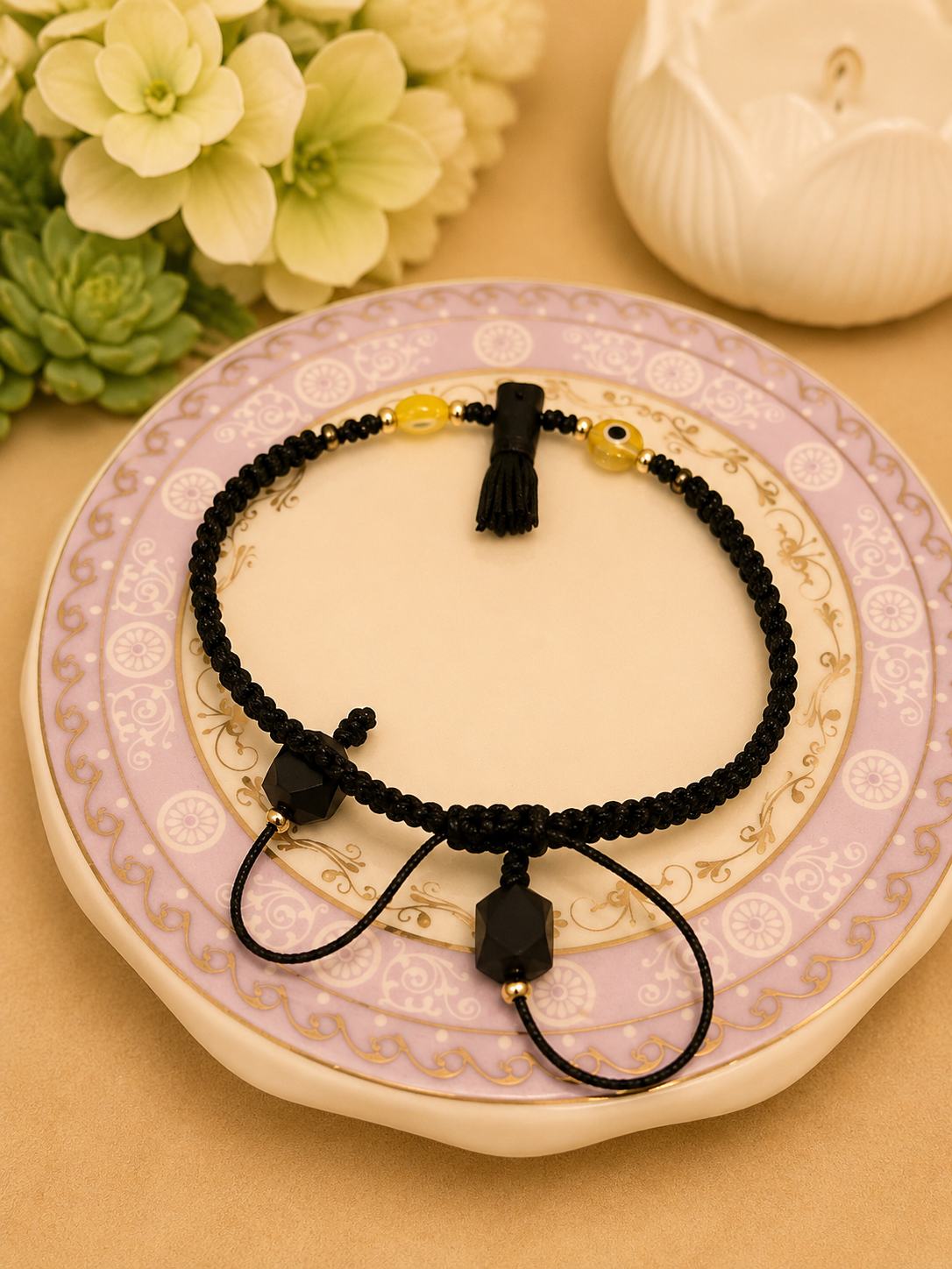 Amuleto - Pulsera de Azabache
