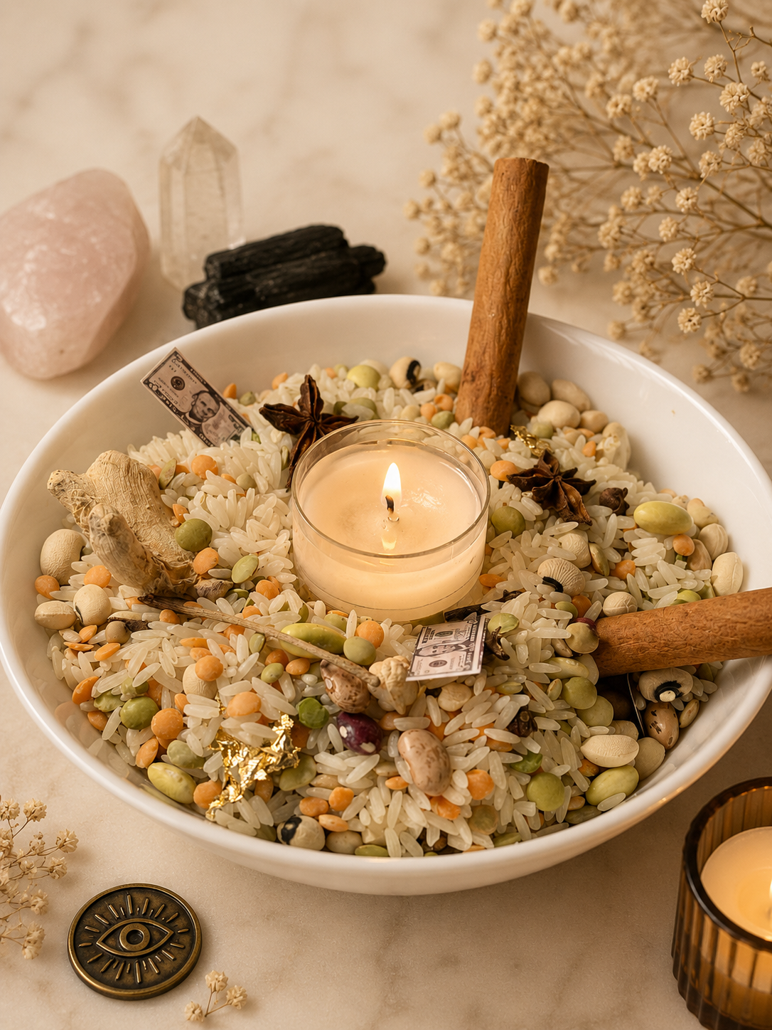 Arroz de la Abundancia y Prosperidad