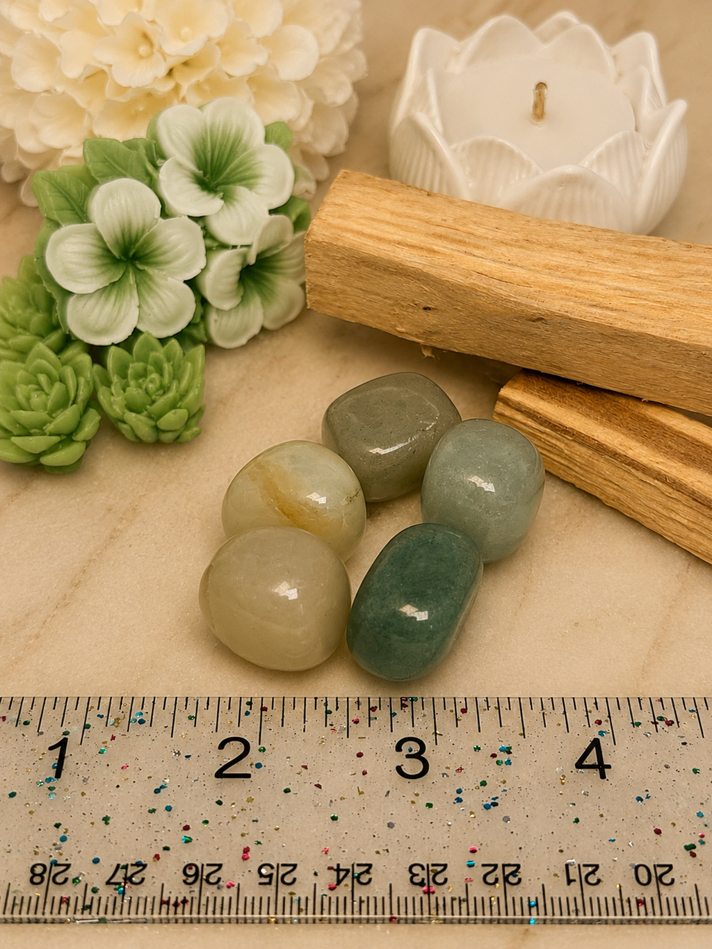 Aventurina - Tumbled Stones