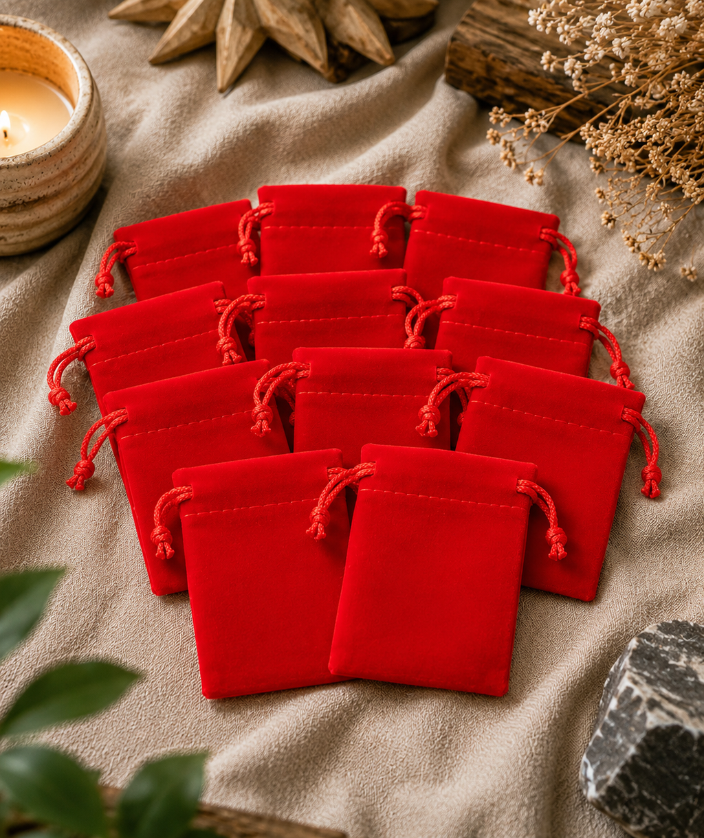 Bolsitas para amuletos (2”x3”)