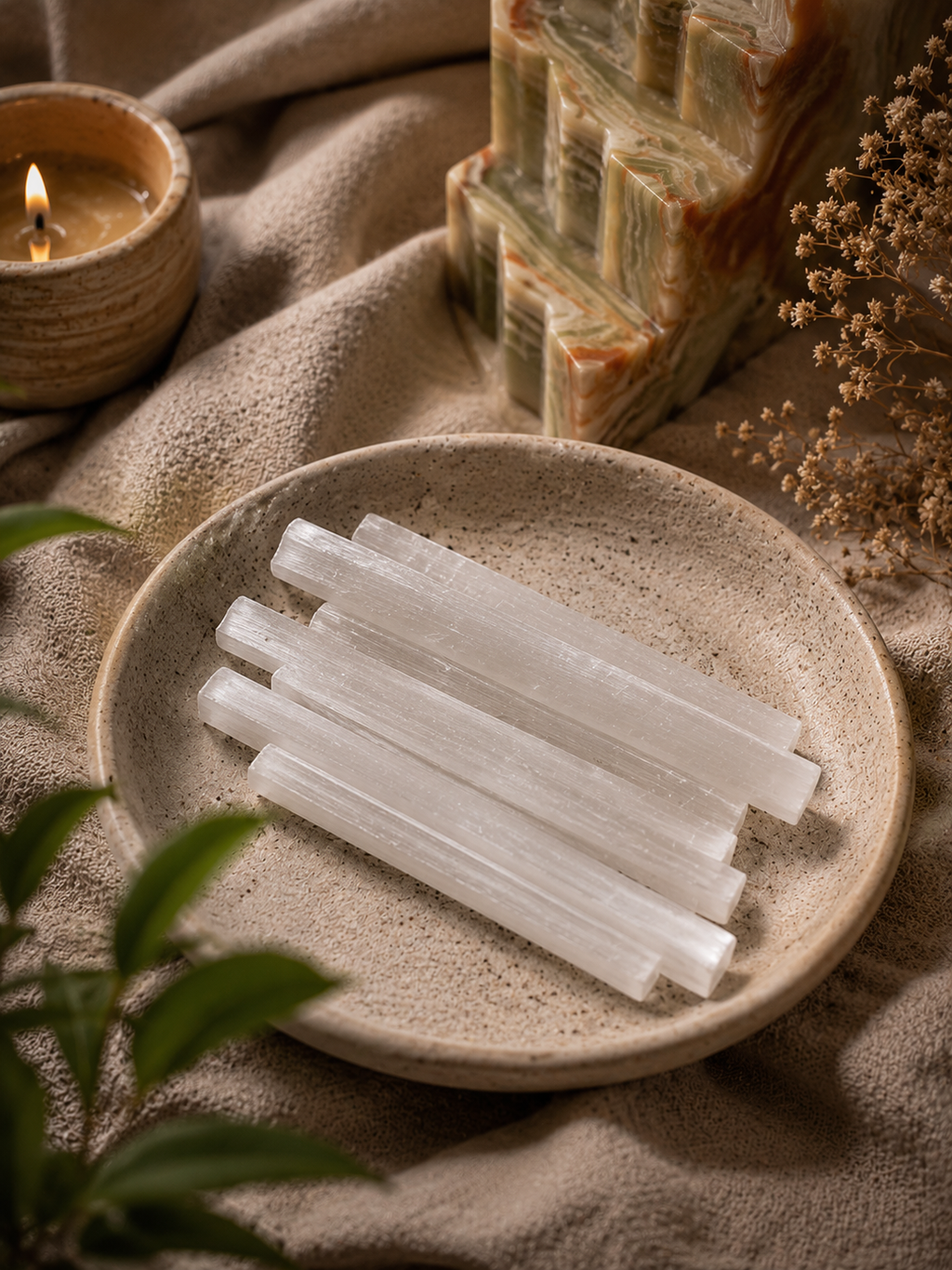 Selenita 4” Sticks