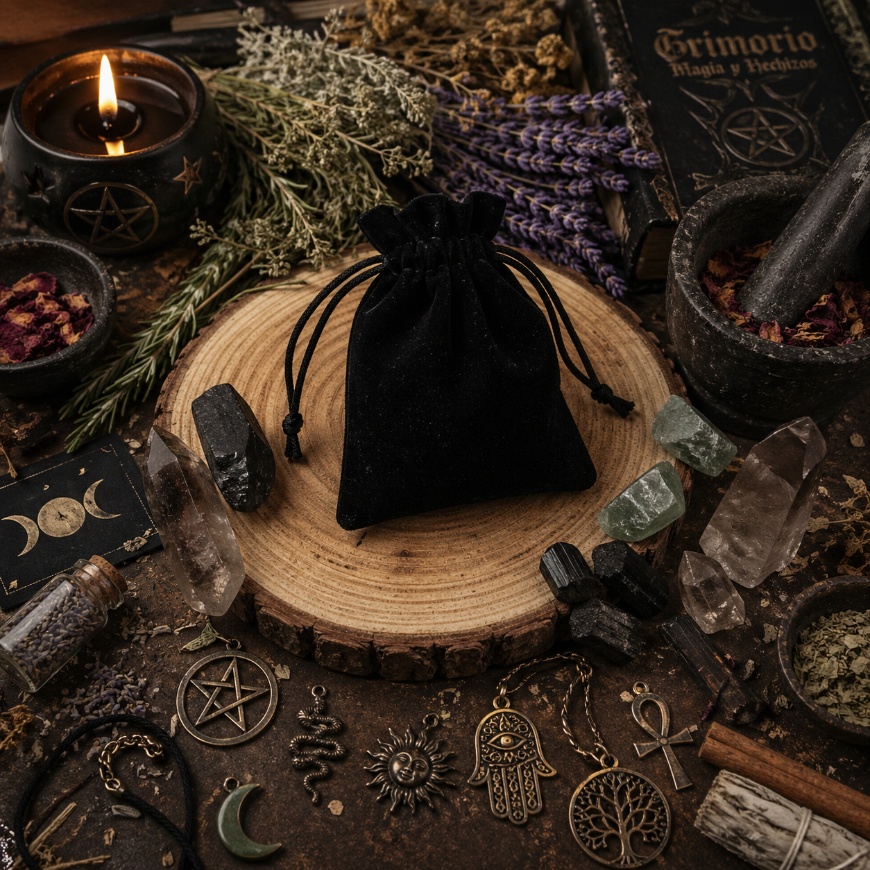 Amuletos personalizados
