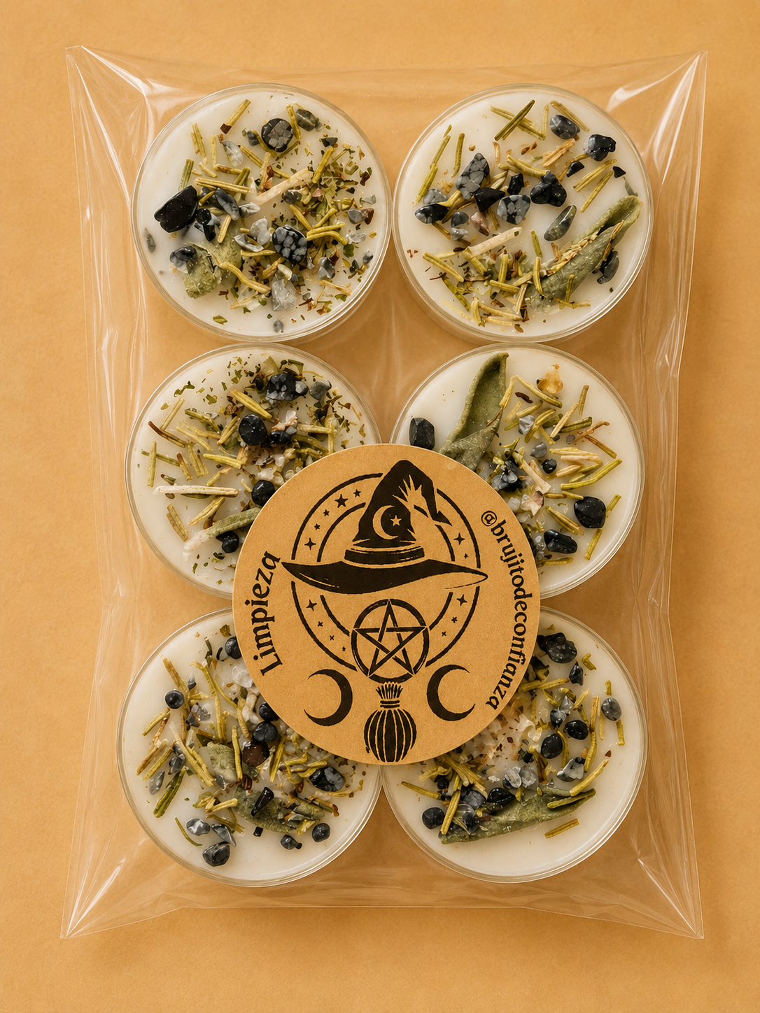Limpieza (6 pack) Tea Lights
