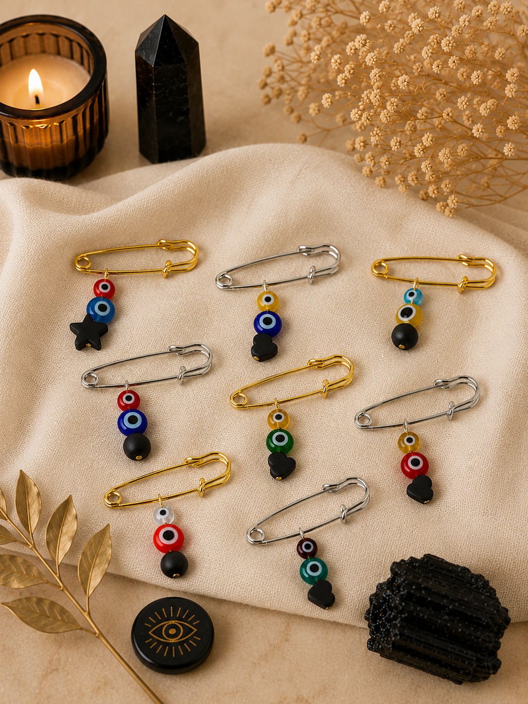 Amuletos de Azabache (Imperdibles)