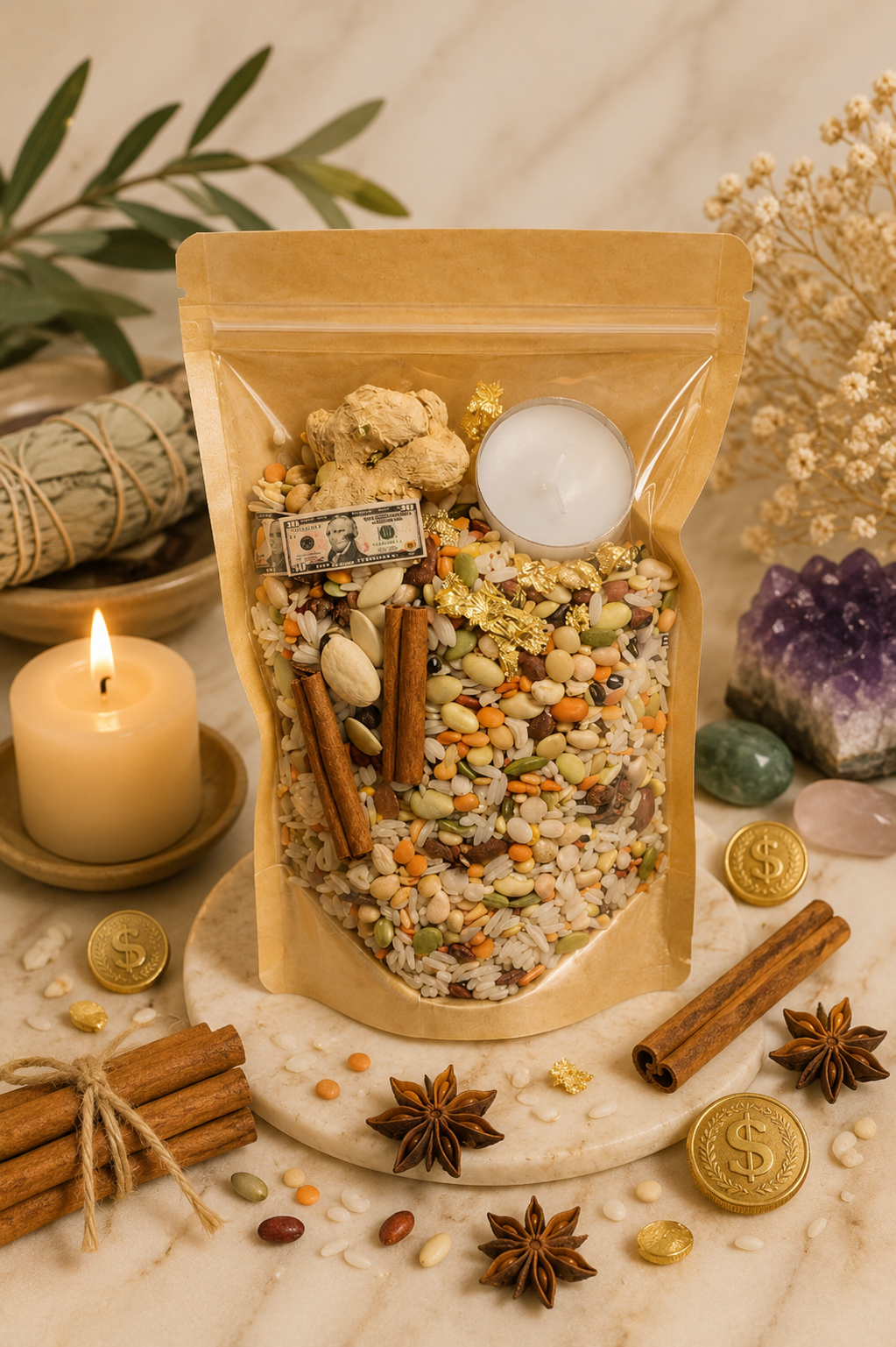 Arroz de la Abundancia y Prosperidad