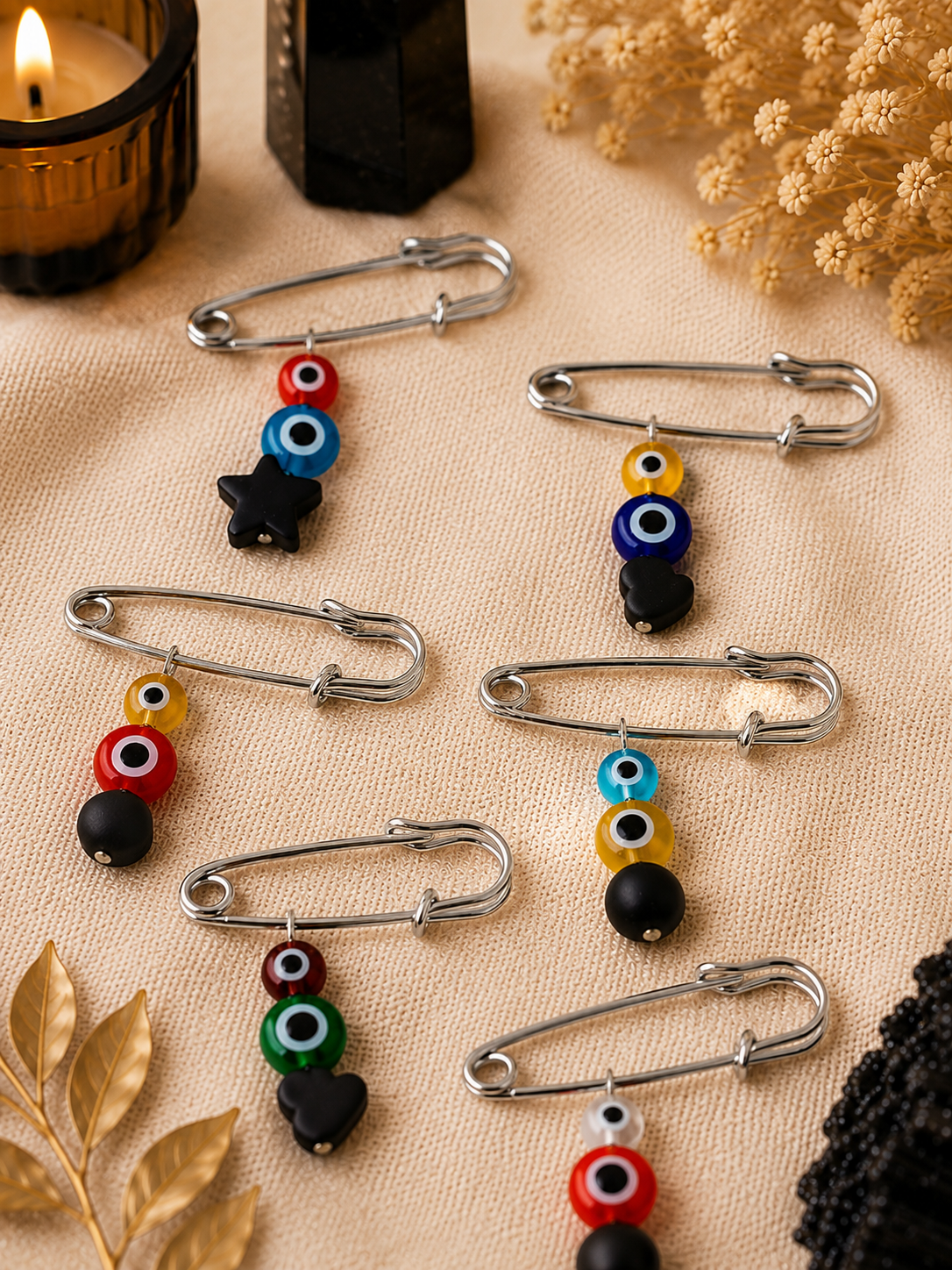 Amuletos de Azabache (Imperdibles)