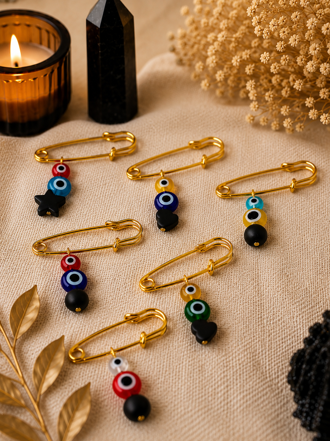 Amuletos de Azabache (Imperdibles)