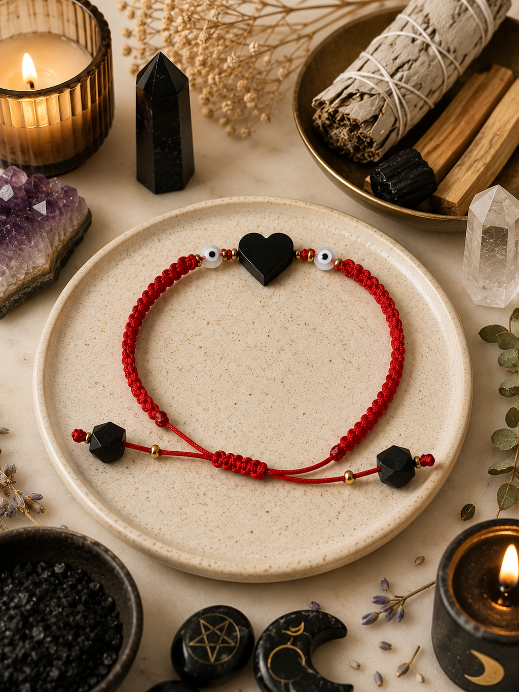 Amuleto - Pulsera de Azabache