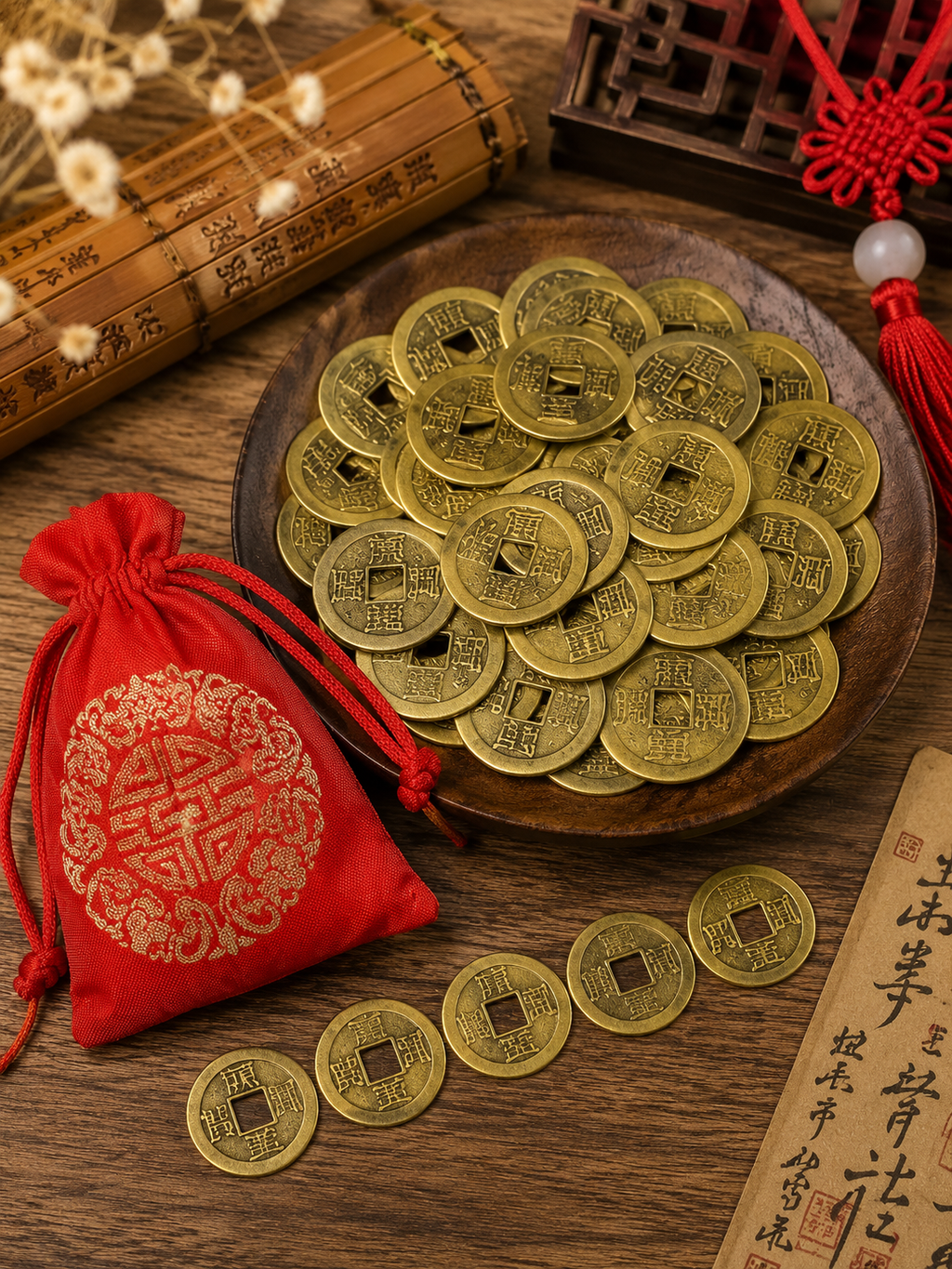 Moneditas Chinas